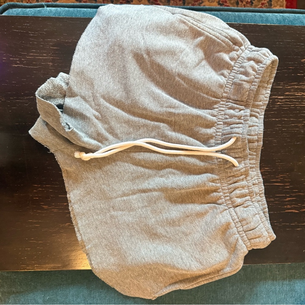 Wild Fable Gray Relaxed Fit Shorts Elastic Waist